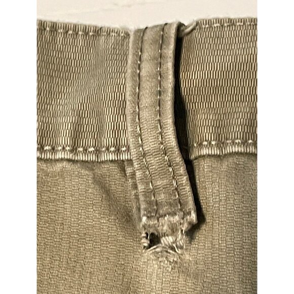 Eddie Bauer jeans mens 43 x 32 distressed straight brown work - Picture 10 of 16